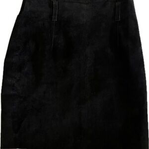 Express Black Pencil Skirt
